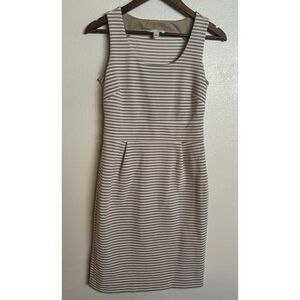 Banana Republic Women's Size 2 Pencil Dress Scoop Neck Sleeveless Dress for Work